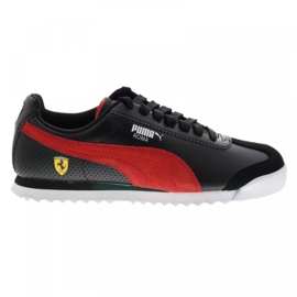 Puma Ferrari Roma M cipő 306766 01 fekete 1