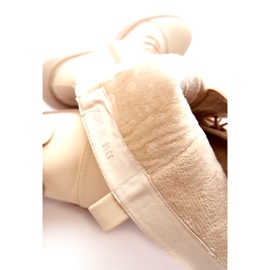 Seastar Bézs Bergdis fűzős, szigetelt térd feletti csizma 2 Seastar Bézs Bergdis fűzős, szigetelt térd feletti csizma 2