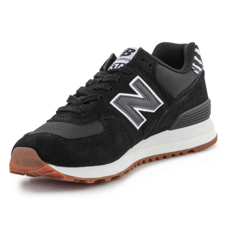 New Balance WL574XB2 női sportcipő, fekete 2