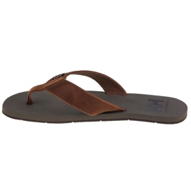 Helly Hansen Seasand 2 bőrszandál M 11955-725 flip-flop barna 1