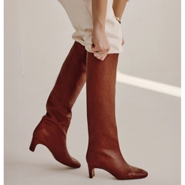 Marco Shoes Cleo Standard csizma barna 1