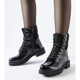 Fekete szigetelt munkáscsizma 1