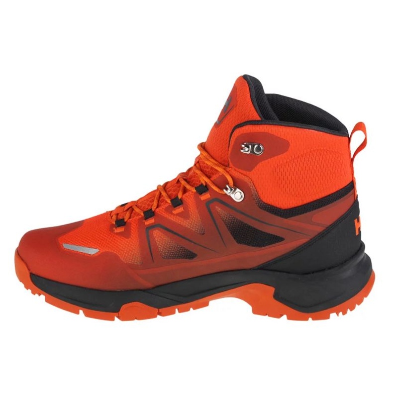 Helly Hansen Cascade Mid Ht M 11751-328 cipő narancssárga 1