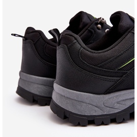 Férfi Trekking Sportcipő Fekete 2