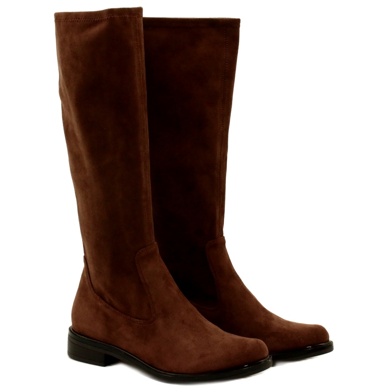 Caprice női csizma Stretch 25512-29 316 Dk Cognac Stre barna 8