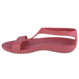 Crocs Serena Sandals W 205469-682 szandál rózsaszín 2