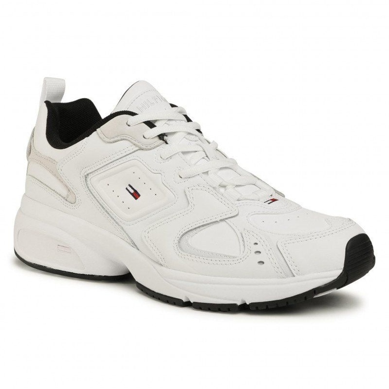 Tommy Hilfiger Tommy Jeans Heritage Sneaker M EM0EM00491-YBR cipő fehér 1
