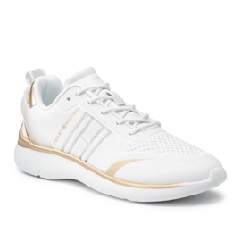 Tommy Hilfiger Kötött könnyű tornacipő W FW0FW05791-YBR fehér 1