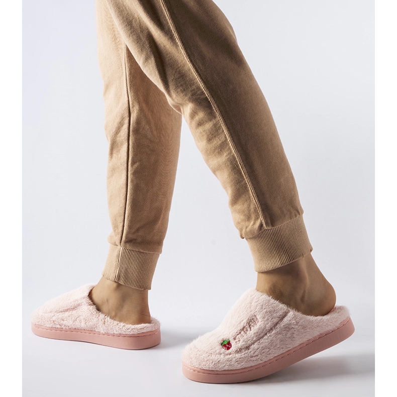 Világos rózsaszín Collinsville papucs 1 Világos rózsaszín Collinsville papucs 1