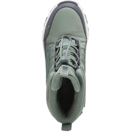Puma Evolve Boot Jr 392644 cipő 03 zöld 1