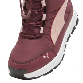 Puma Evolve Boot Jr 392644 04 cipő piros 1
