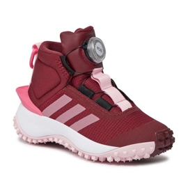 Adidas Fortatrail Boa K IG7261 cipő fekete 1