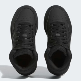 Adidas Hoops Mid 3.0 K Jr HR0228 cipő fekete 1