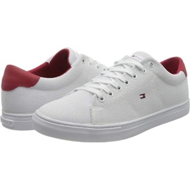 Tommy Hilfiger Essential Knit Vulc M cipő FM0FM03474-0K7 fehér 1 Tommy Hilfiger Essential Knit Vulc M cipő FM0FM03474-0K7 fehér 1