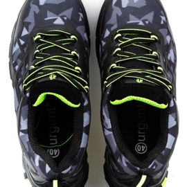 Férfi munkacsizma URGENT 238/S1 Sra fekete 5 Férfi munkacsizma URGENT 238/S1 Sra fekete 5