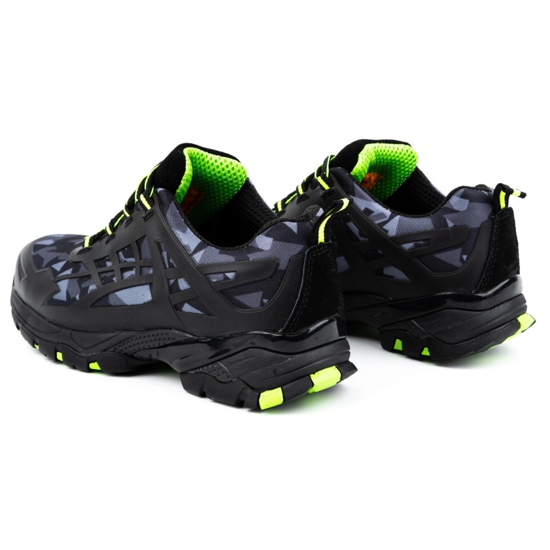 Férfi munkacsizma URGENT 238/S1 Sra fekete 4 Férfi munkacsizma URGENT 238/S1 Sra fekete 4