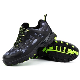 Férfi munkacsizma URGENT 238/S1 Sra fekete 3