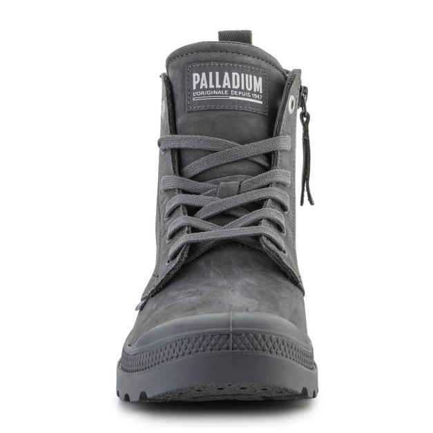 Palladium Pampa Hi Zip Nbk 06440-028-M cipő szürke 1