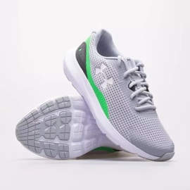 Under Armour Surge 3 M cipő 3024883-110 szürke 1