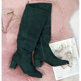 Zöld Sergio Leone meleg női csizma a poszton 1 Zöld Sergio Leone meleg női csizma a poszton 1