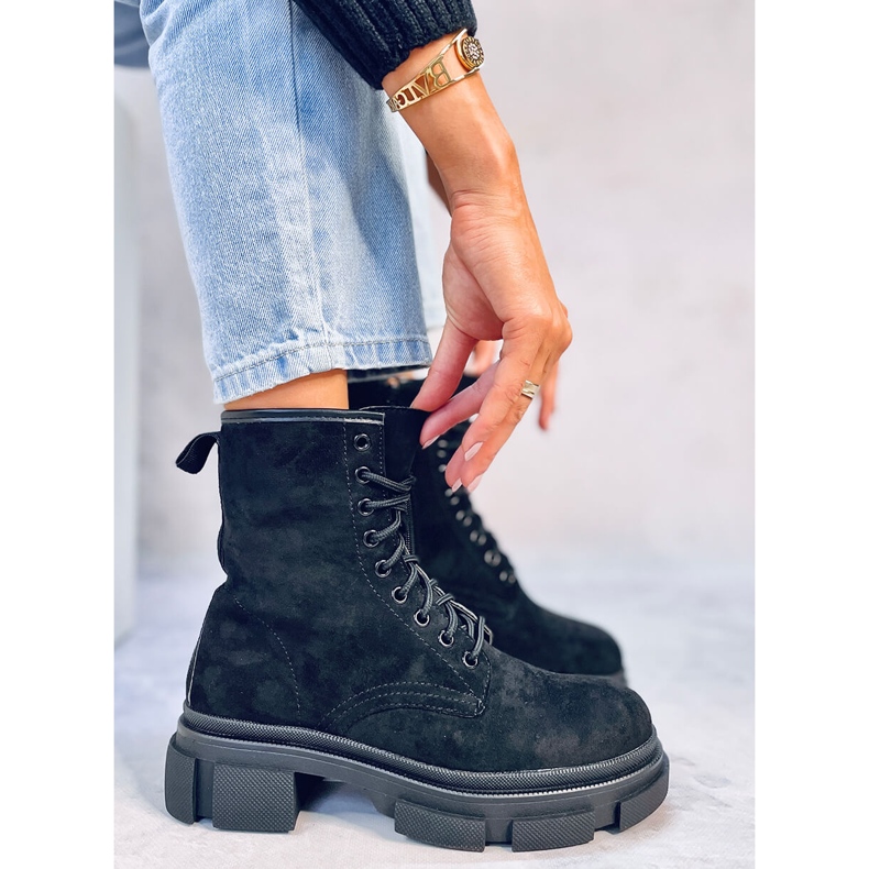 Dazy Black velúr munkások fekete 1 Dazy Black velúr munkások fekete 1