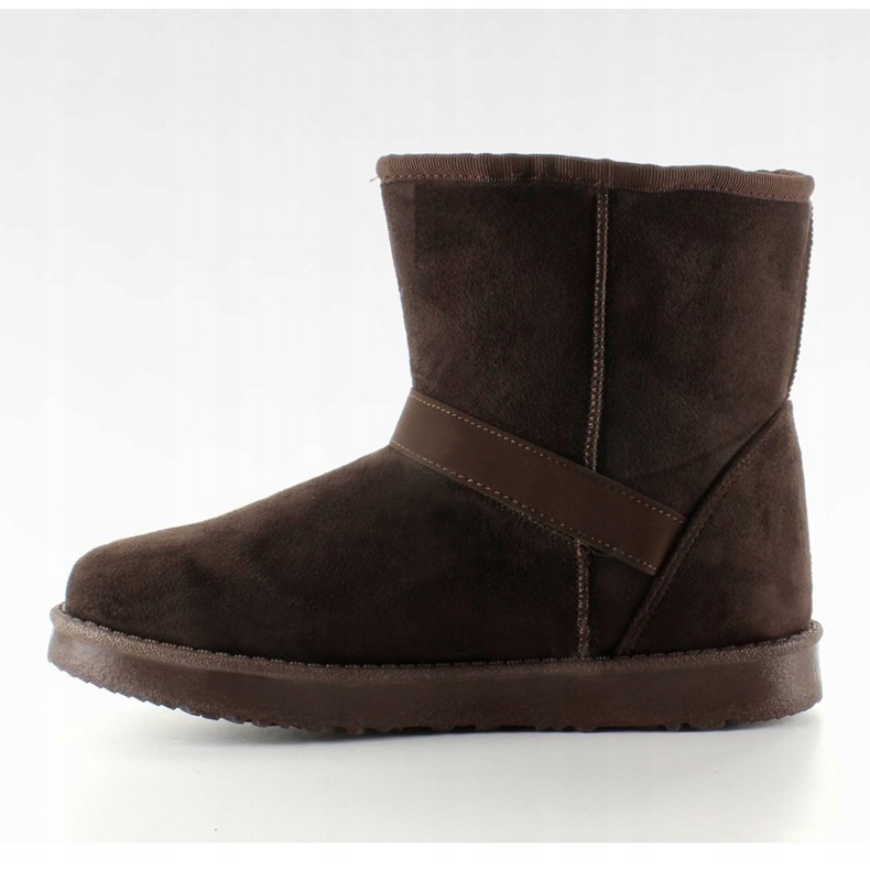 Női Emusy rojtokkal K1661504 Marron barna 1