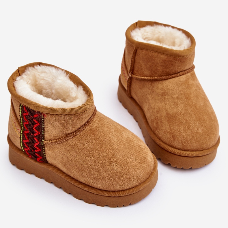Camel Leonora gyerekszigetelt hócsizma barna 2 Camel Leonora gyerekszigetelt hócsizma barna 2