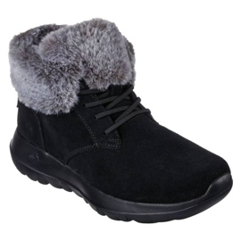 Skechers On-the-GO Joy W 144042/BKGY cipő fekete 1