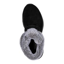 Skechers On-the-GO Joy W 144042/BKGY cipő fekete 2 Skechers On-the-GO Joy W 144042/BKGY cipő fekete 2