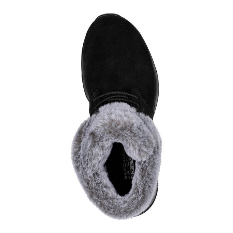 Skechers On-the-GO Joy W 144042/BKGY cipő fekete 2