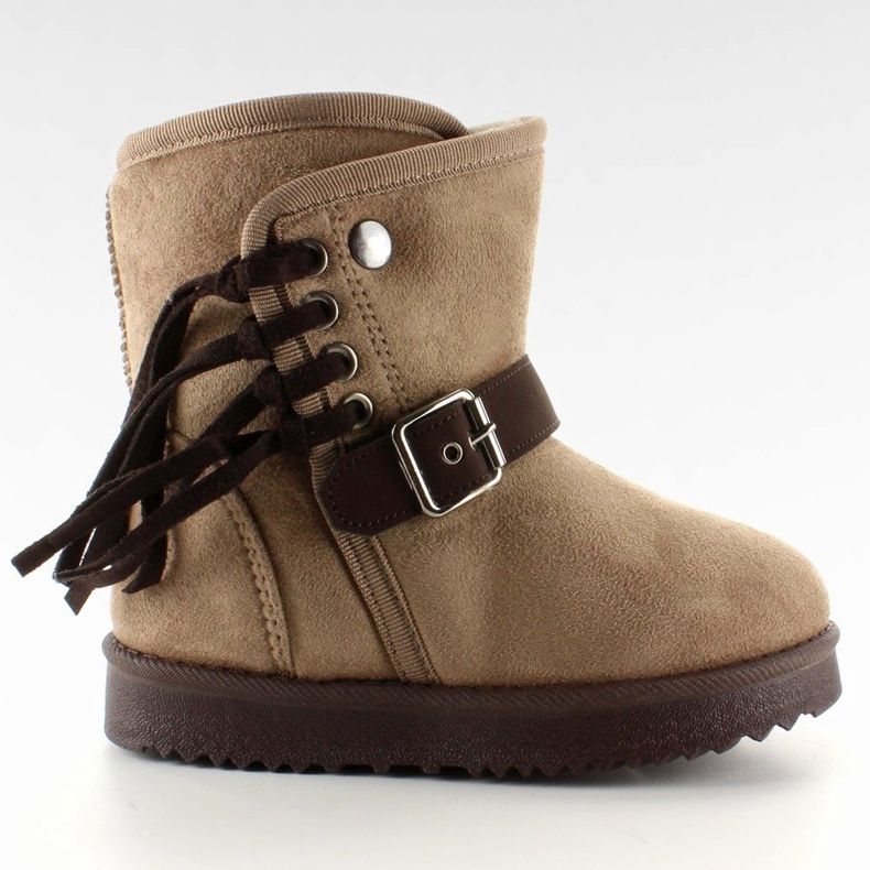 Gyermek Emuski Frędzlamival K1647404 Taupe bézs 1