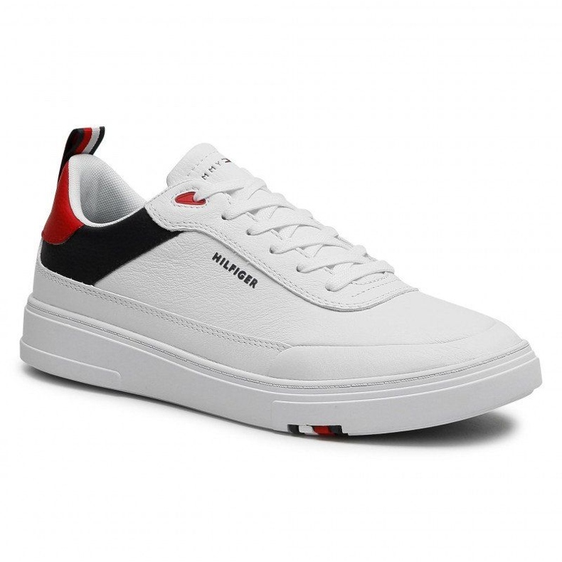 Tommy Hilfiger Modern Cupsole Bőr M cipő FM0FM03427-0GY fehér 1
