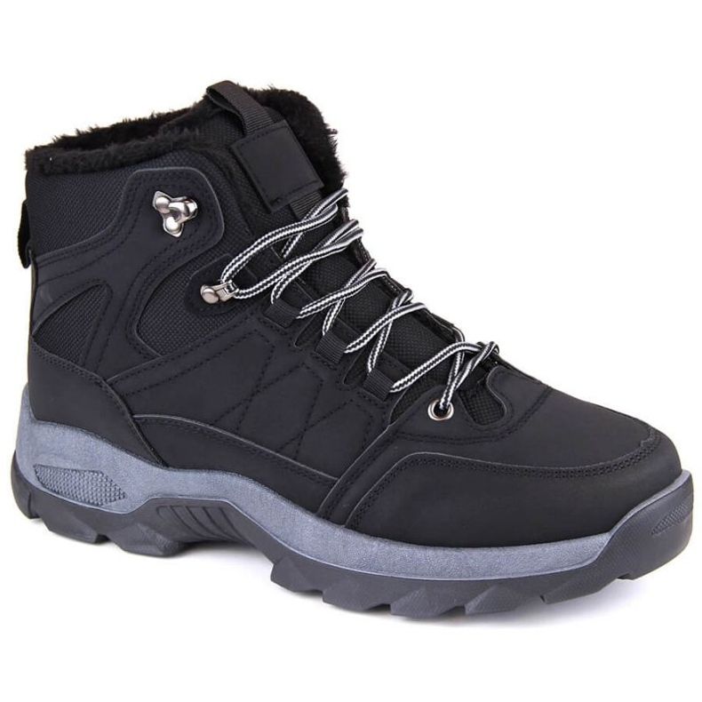 VanHorn M PY16068 cipő fekete 1