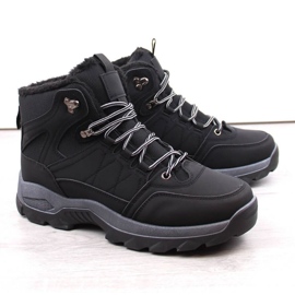 VanHorn M PY16068 cipő fekete 2