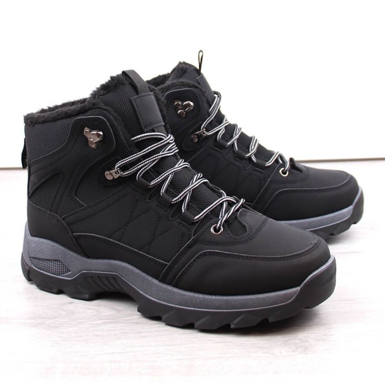 VanHorn M PY16068 cipő fekete 2