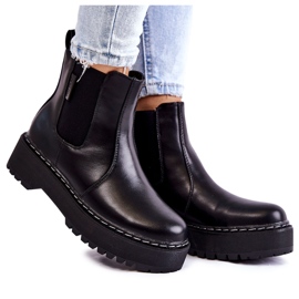 Női Big Star Czarne II274101 fekete 3