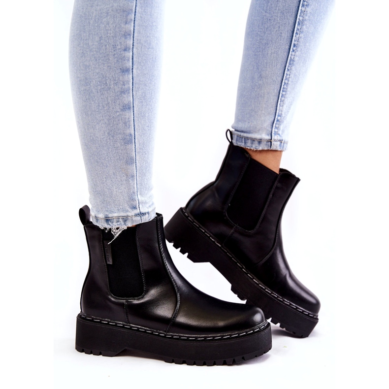 Női Big Star Czarne II274101 fekete 1