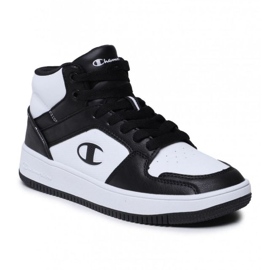 Champion Rebound 2.0 Mid M cipő S21907.KK001 fekete 1