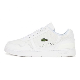 Lacoste T-Clip M 744SMA009421G cipő fehér 1