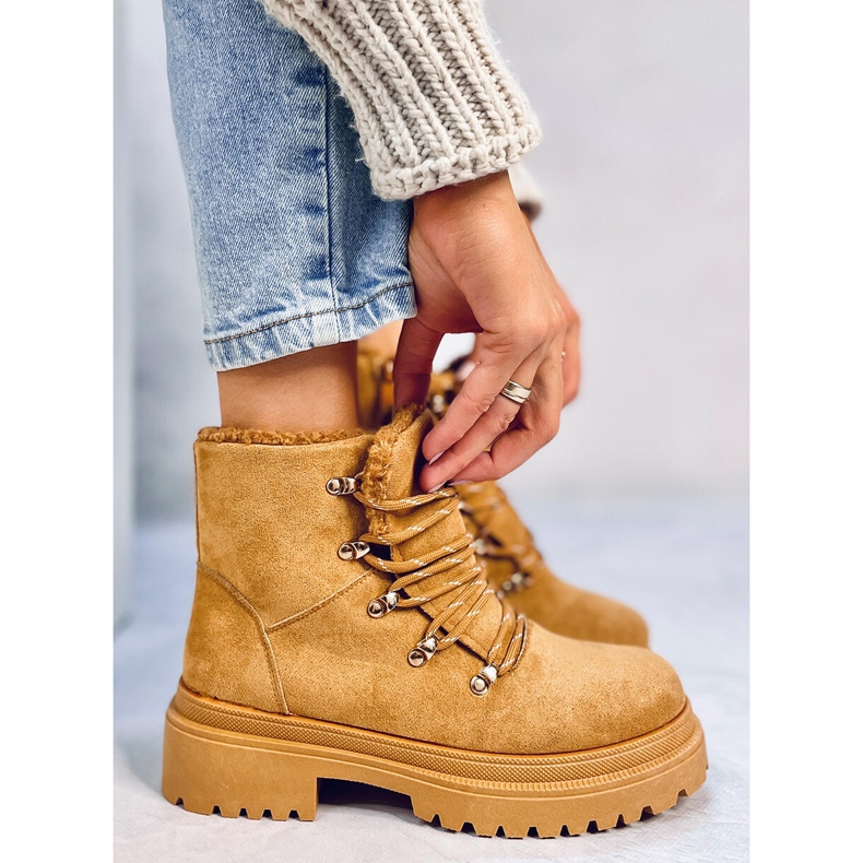 Winton Camel Trapper Boot barna 1