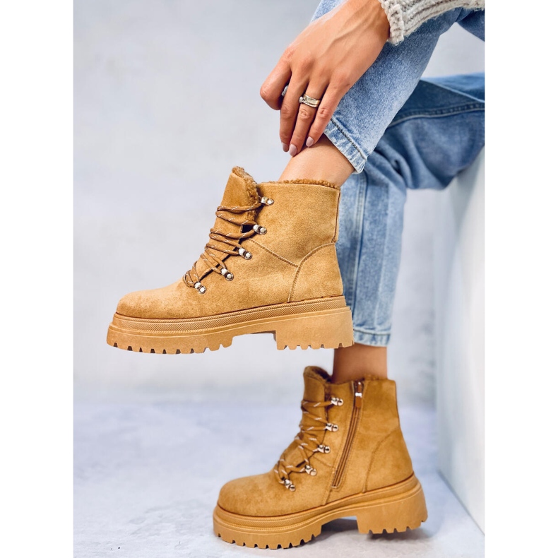 Winton Camel Trapper Boot barna 2