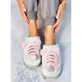 Női papucs Pearl Mint zöld 1 Női papucs Pearl Mint zöld 1