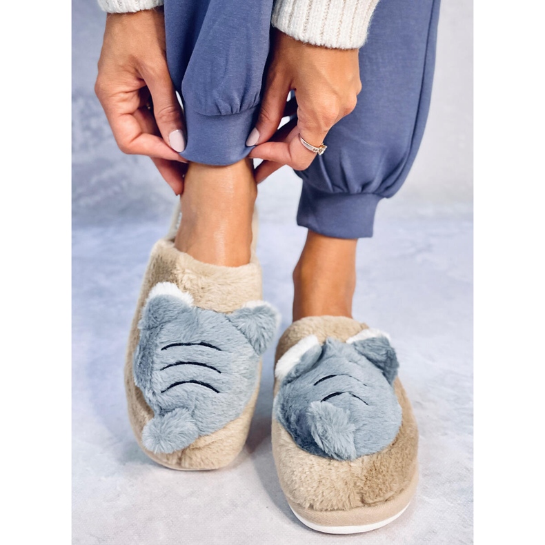 Női papucs Pearl Beige bézs 1