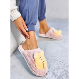 Női papucs Pearl Pink rózsaszín 1