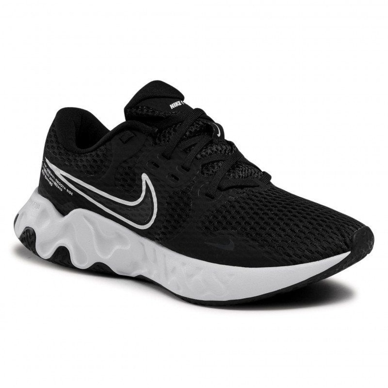 Nike Renew Ride 2 M CU3507-004 cipő fekete 1