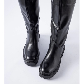 Fekete szigetelt Keauhou csizma 1