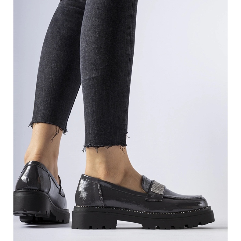 Sötétszürke lakkozott naplopók a Fecteau-tól 1 Sötétszürke lakkozott naplopók a Fecteau-tól 1