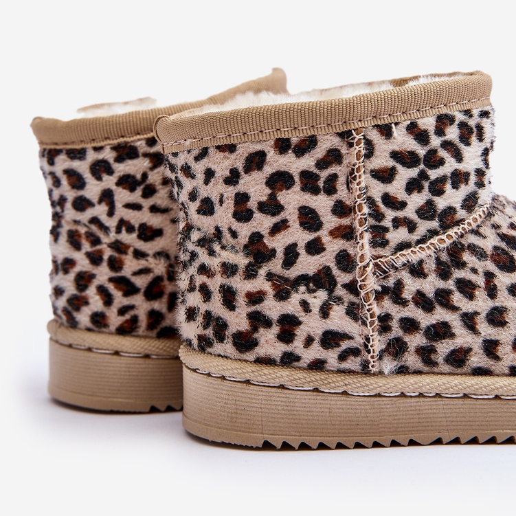 Gyermek meleg hócsizma Bézs Gooby 2