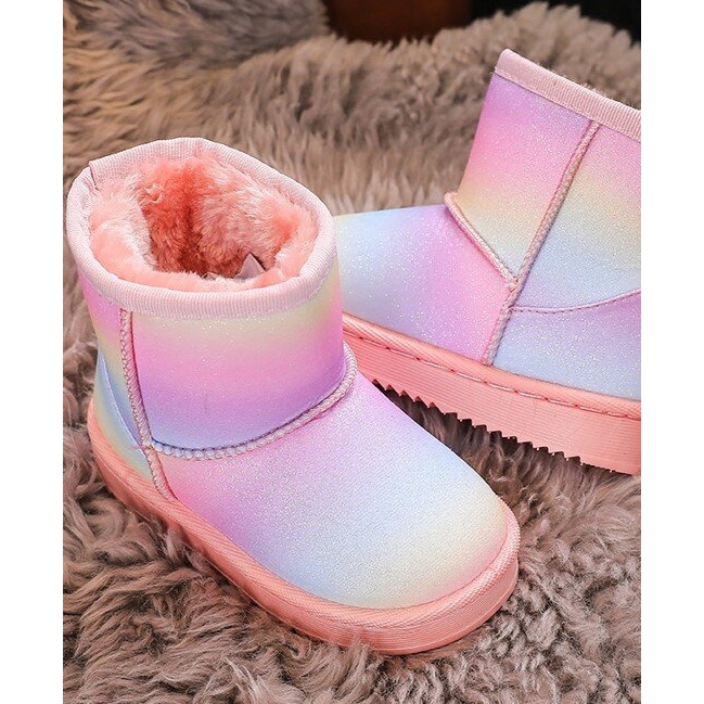 Gyermek szigetelt hócsizma Többszínű Gooby sokszínű 1