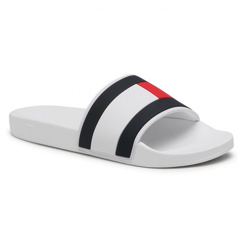 Tommy Hilfiger Essential Flag Pool Slide M papucsok FM0FM03484-YBR fehér 1